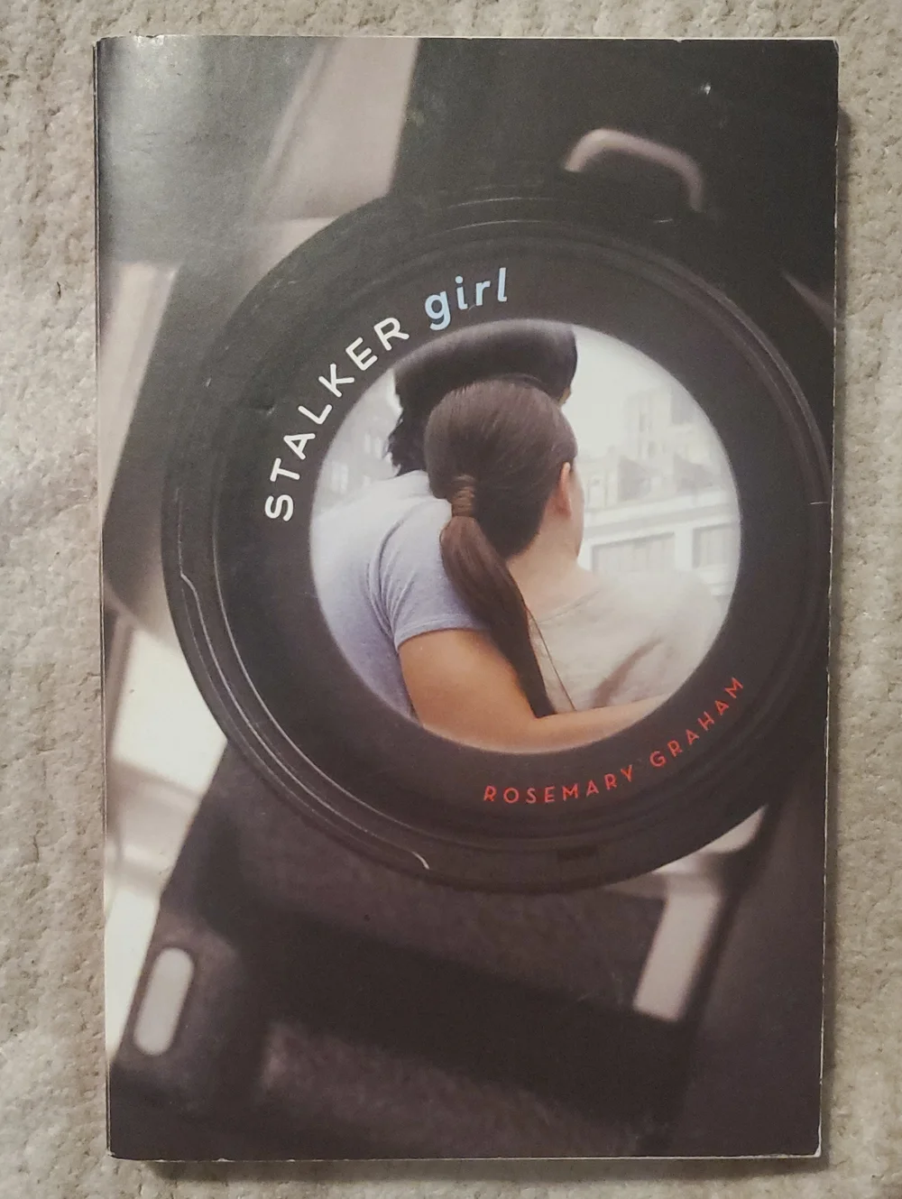 5 for $25 | Stalker Girl by Rosemary Graham Paperback Novel